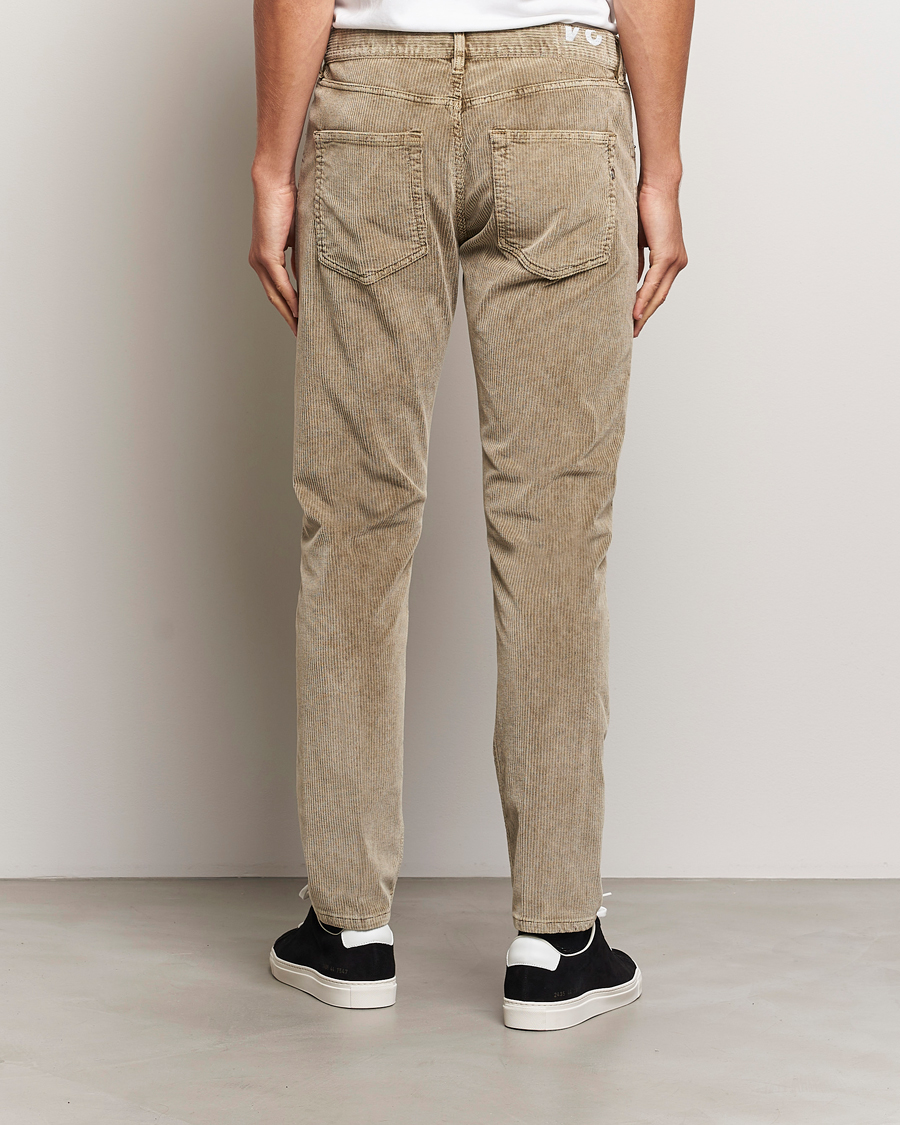 Herre | Bukser | Dondup | Icon Corduroy Trousers Khaki