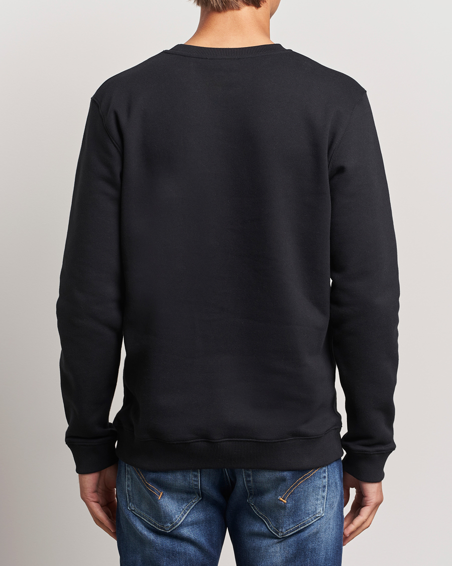 Herre | Gensere | Dondup | Logo Crew Neck Sweatshirt Black