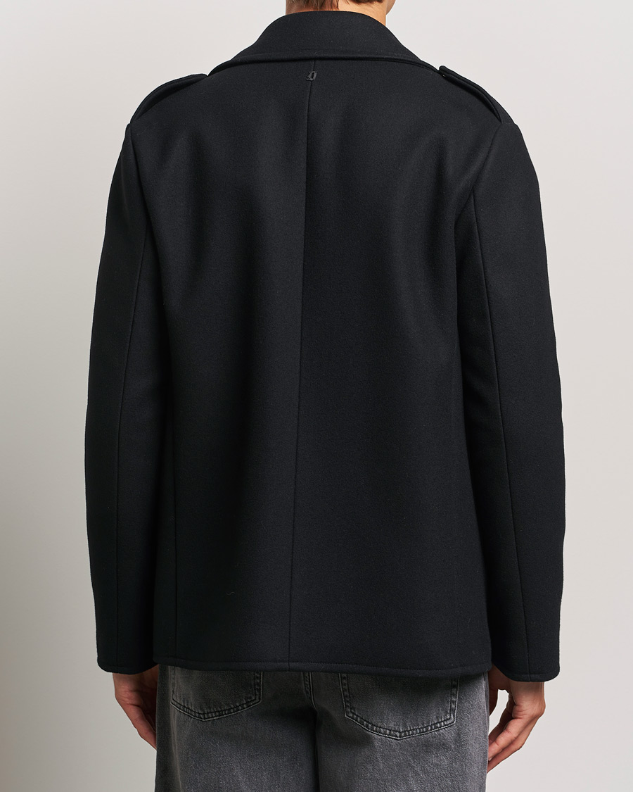 Herre | Jakker | Dondup | Wool Peacoat Black