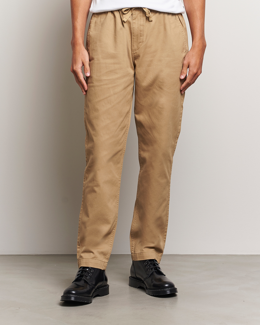 Herre | Bukser | Dockers | California Straight Cotton Pants Harvest Gold