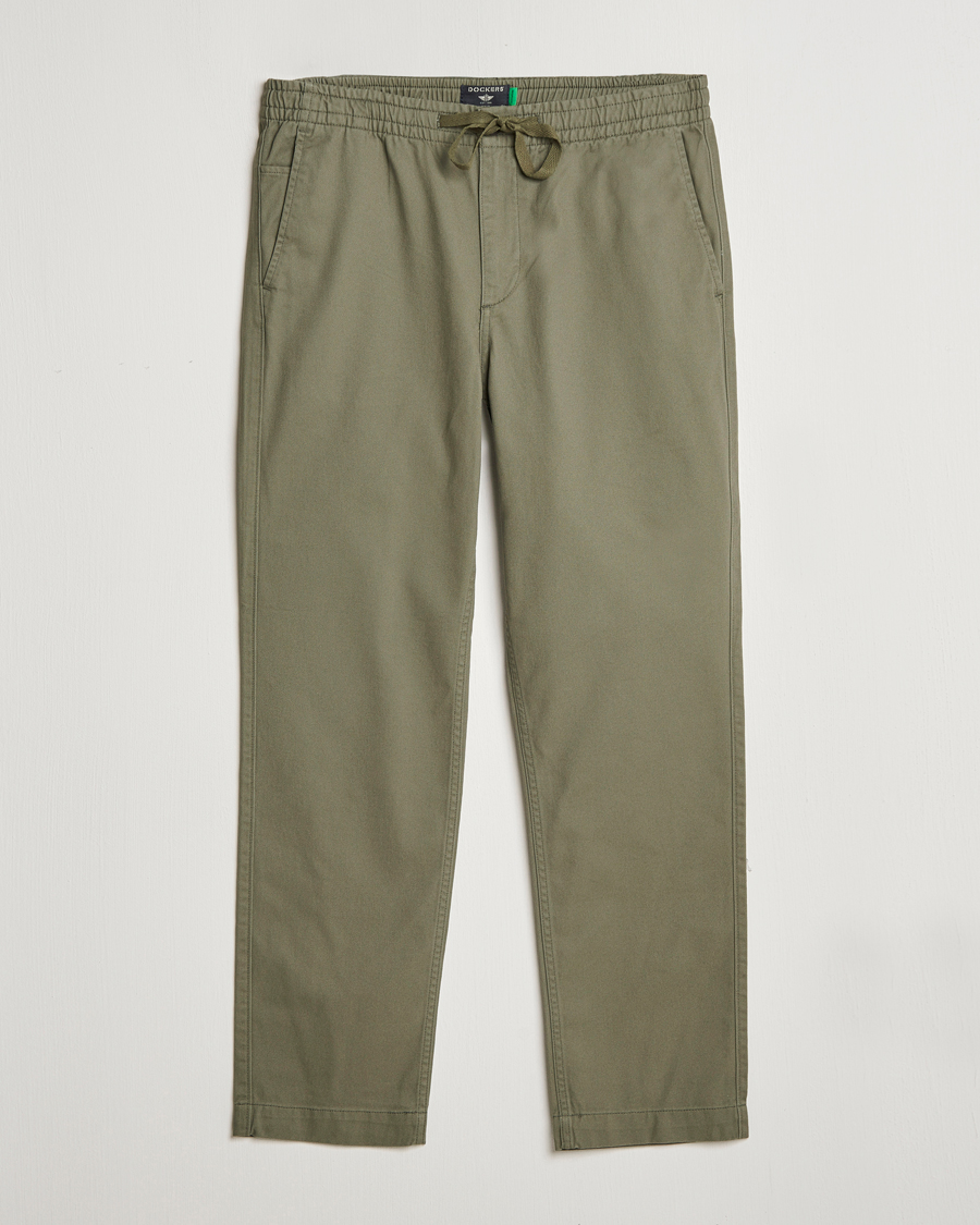 Herre | Bukser | Dockers | California Straight Cotton Pants Camo