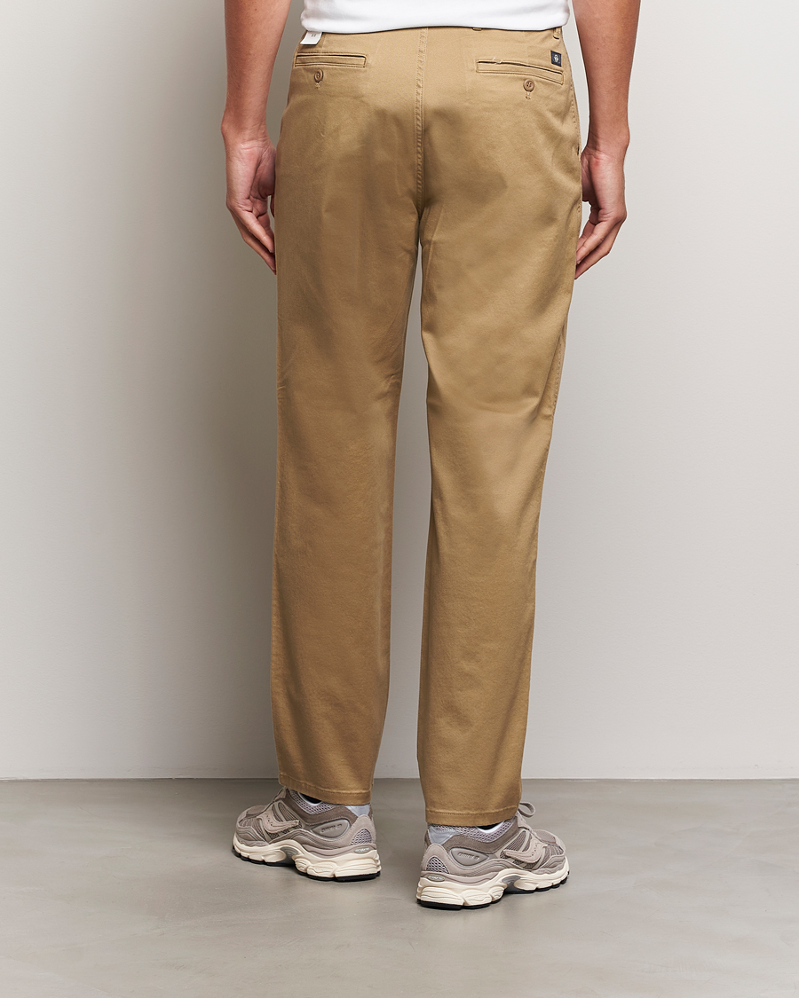 Herre | Bukser | Dockers | Original Pleated Cotton Chino Harvest Gold