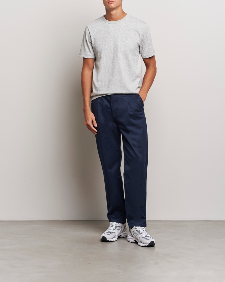 Herre | Bukser | Dockers | Original Pleated Cotton Chino Navy Blazer