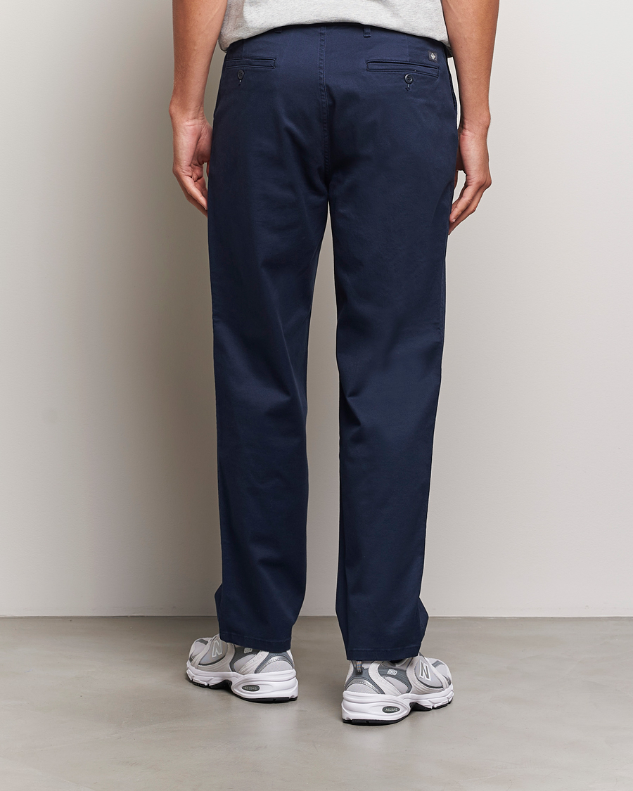 Herre | Bukser | Dockers | Original Pleated Cotton Chino Navy Blazer
