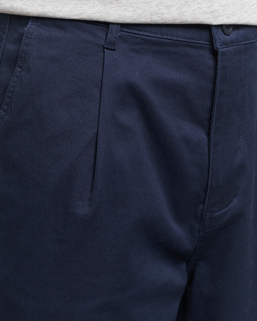 Herre | Bukser | Dockers | Original Pleated Cotton Chino Navy Blazer
