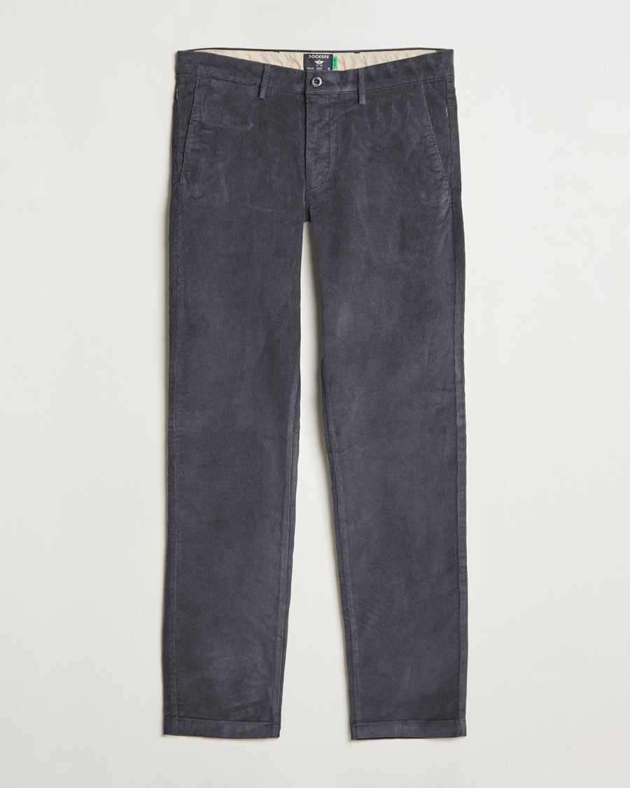 Herre | Bukser | Dockers | Slim Cotton Corduroy Chino Asphalt