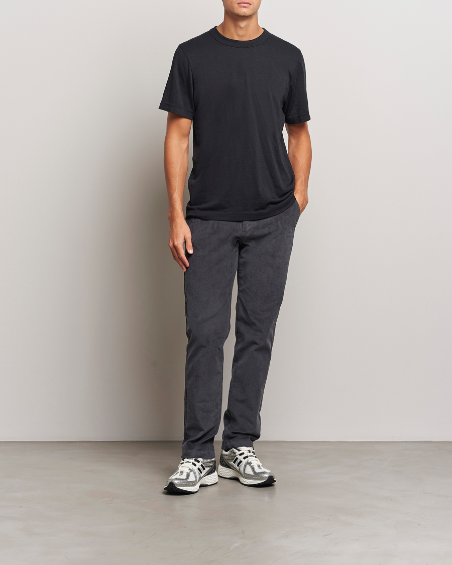Herre | Bukser | Dockers | Slim Cotton Corduroy Chino Asphalt