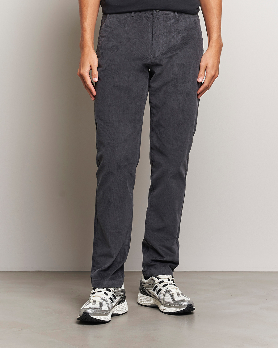 Herre | Bukser | Dockers | Slim Cotton Corduroy Chino Asphalt