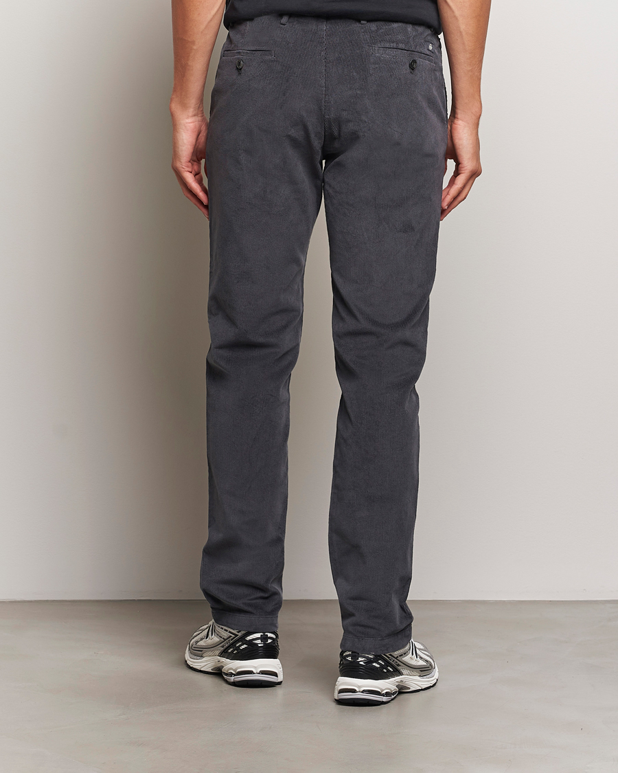 Herre | Bukser | Dockers | Slim Cotton Corduroy Chino Asphalt