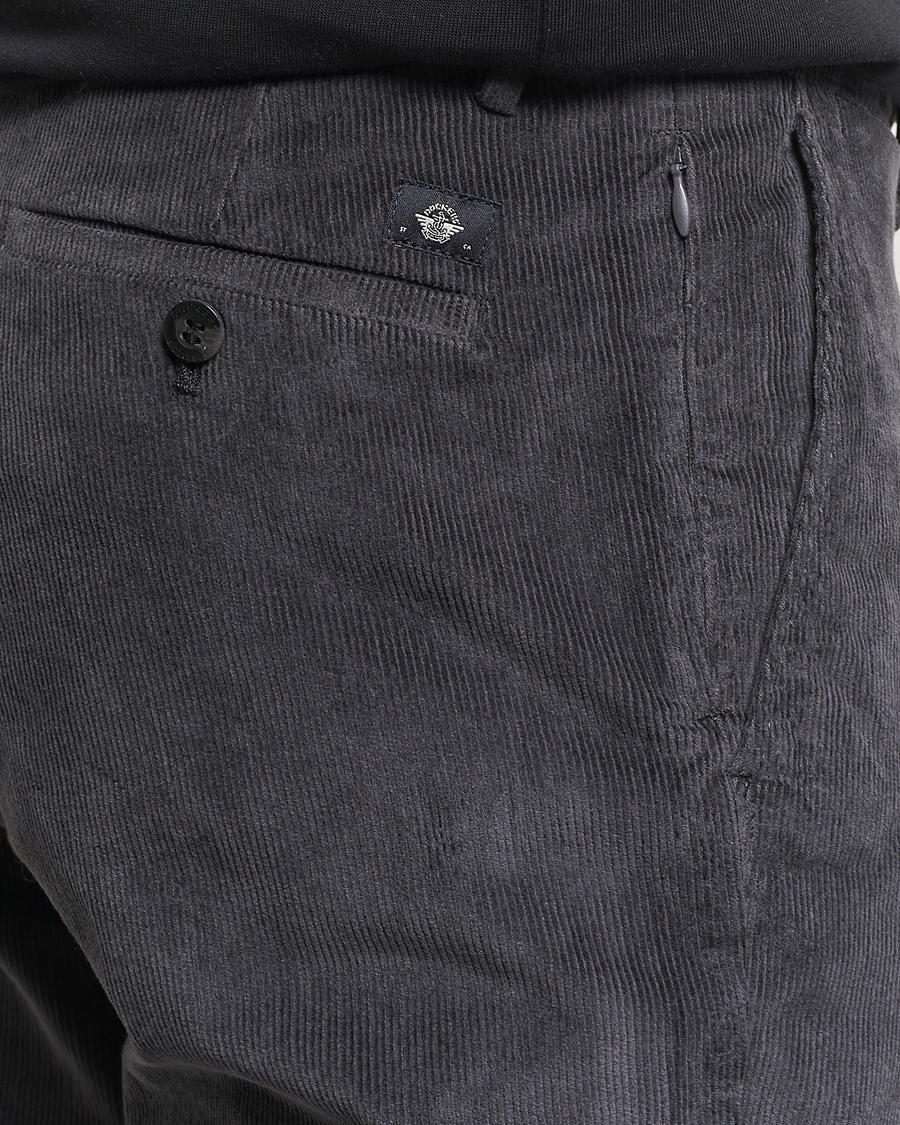 Herre | Bukser | Dockers | Slim Cotton Corduroy Chino Asphalt