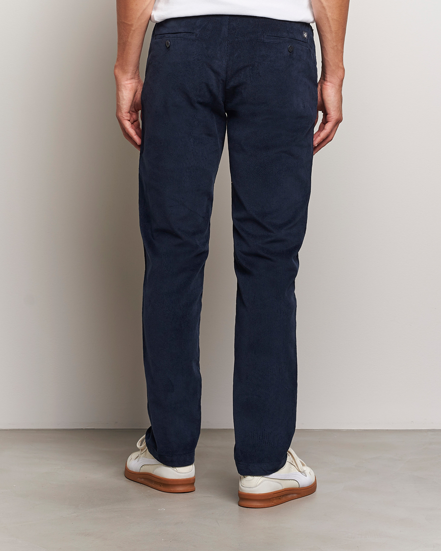 Herre | Bukser | Dockers | Slim Cotton Corduroy Chino Navy