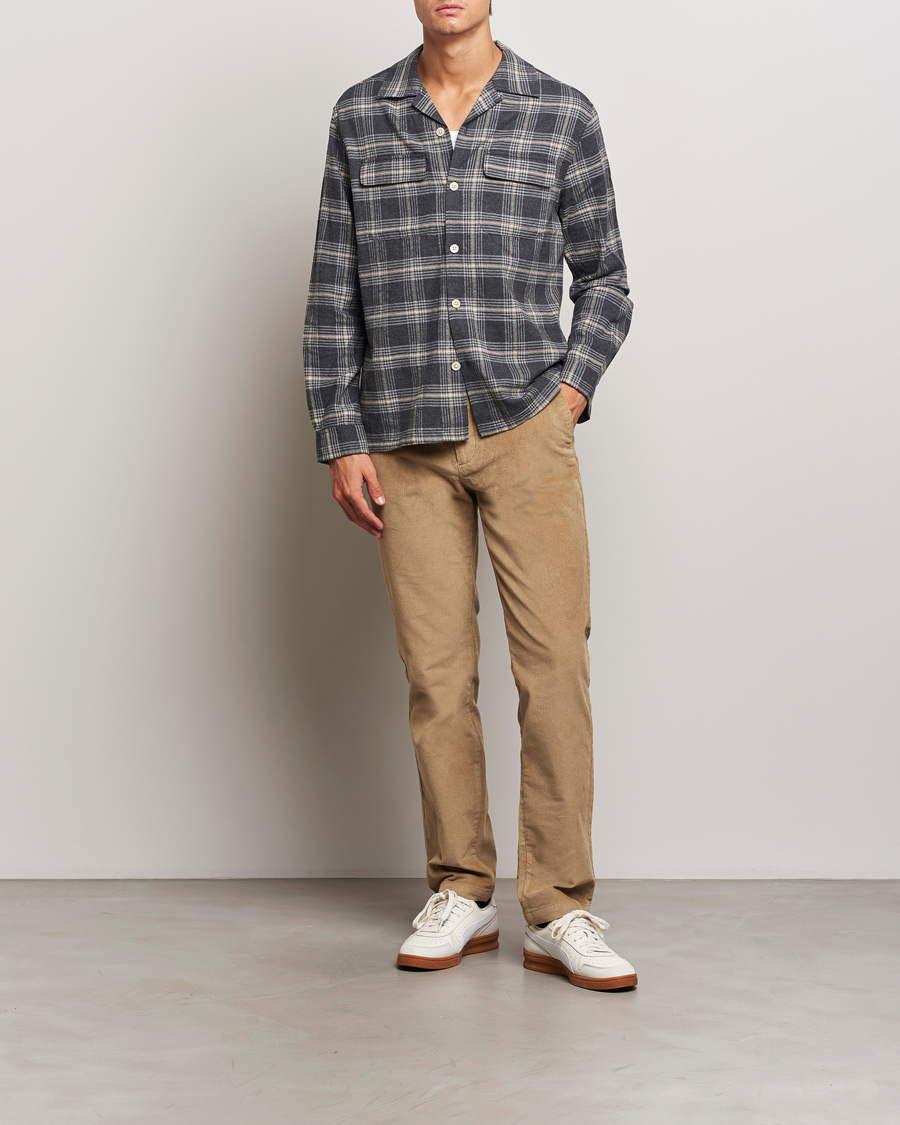 Herre | Bukser | Dockers | Slim Cotton Corduroy Chino Harvest Gold