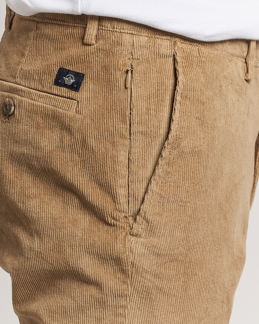 Herre | Bukser | Dockers | Slim Cotton Corduroy Chino Harvest Gold