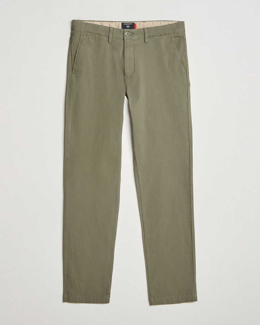 Herre | Bukser | Dockers | Cotton Chino Tapered Camo