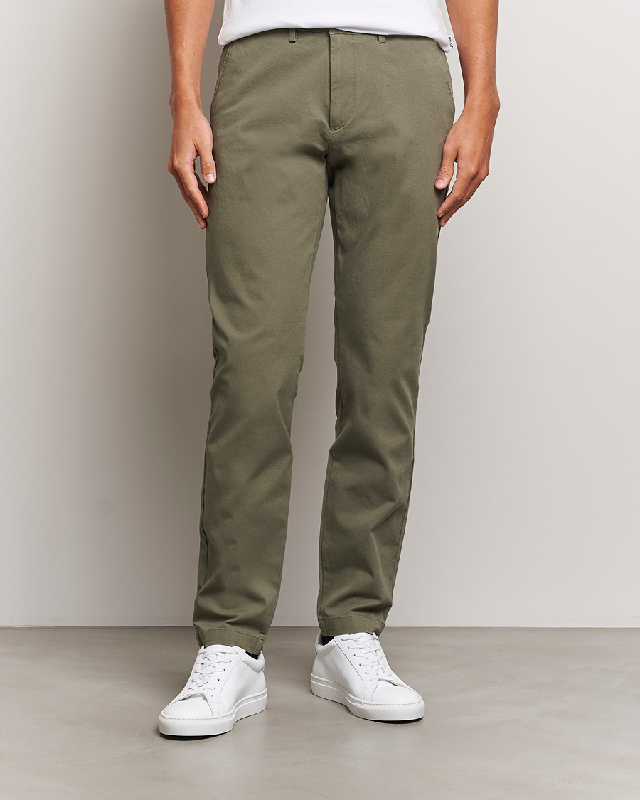 Herre | Bukser | Dockers | Cotton Chino Tapered Camo