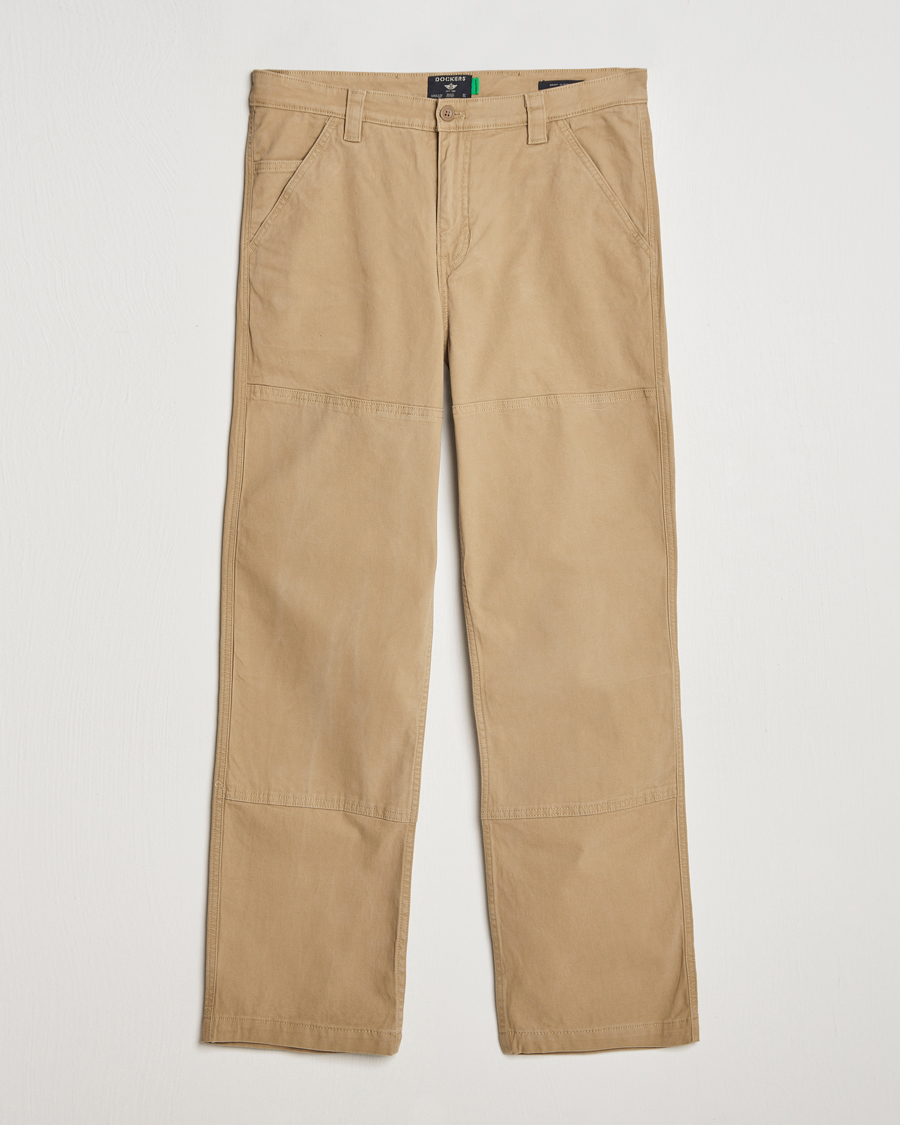 Herre | Bukser | Dockers | Cotton Canvas Utility Pants Harvest Gold