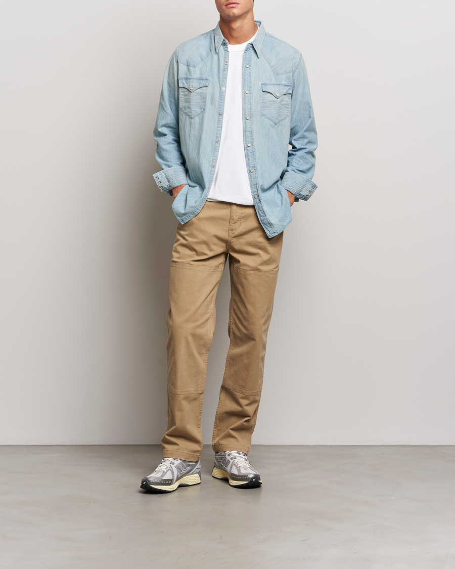 Herre | Bukser | Dockers | Cotton Canvas Utility Pants Harvest Gold