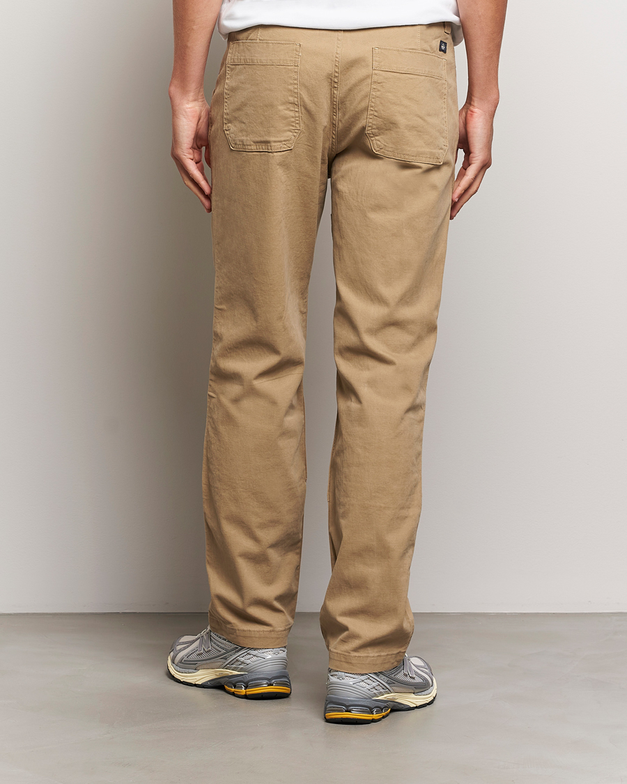 Herre | Bukser | Dockers | Cotton Canvas Utility Pants Harvest Gold