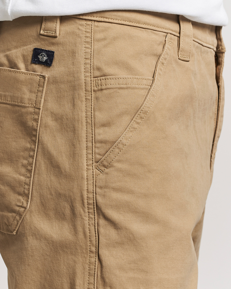 Herre | Bukser | Dockers | Cotton Canvas Utility Pants Harvest Gold