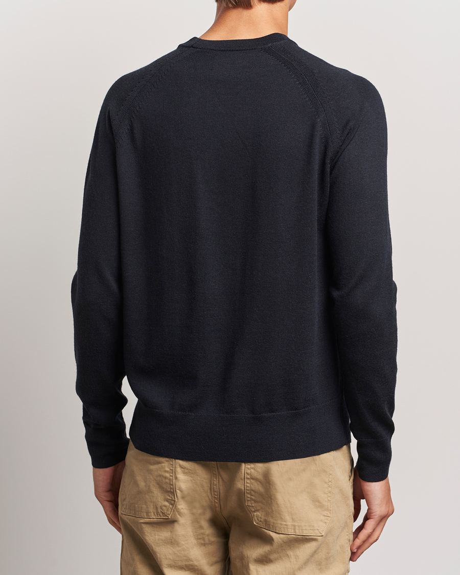 Herre | Gensere | Dockers | Washable Merino Crewneck Black