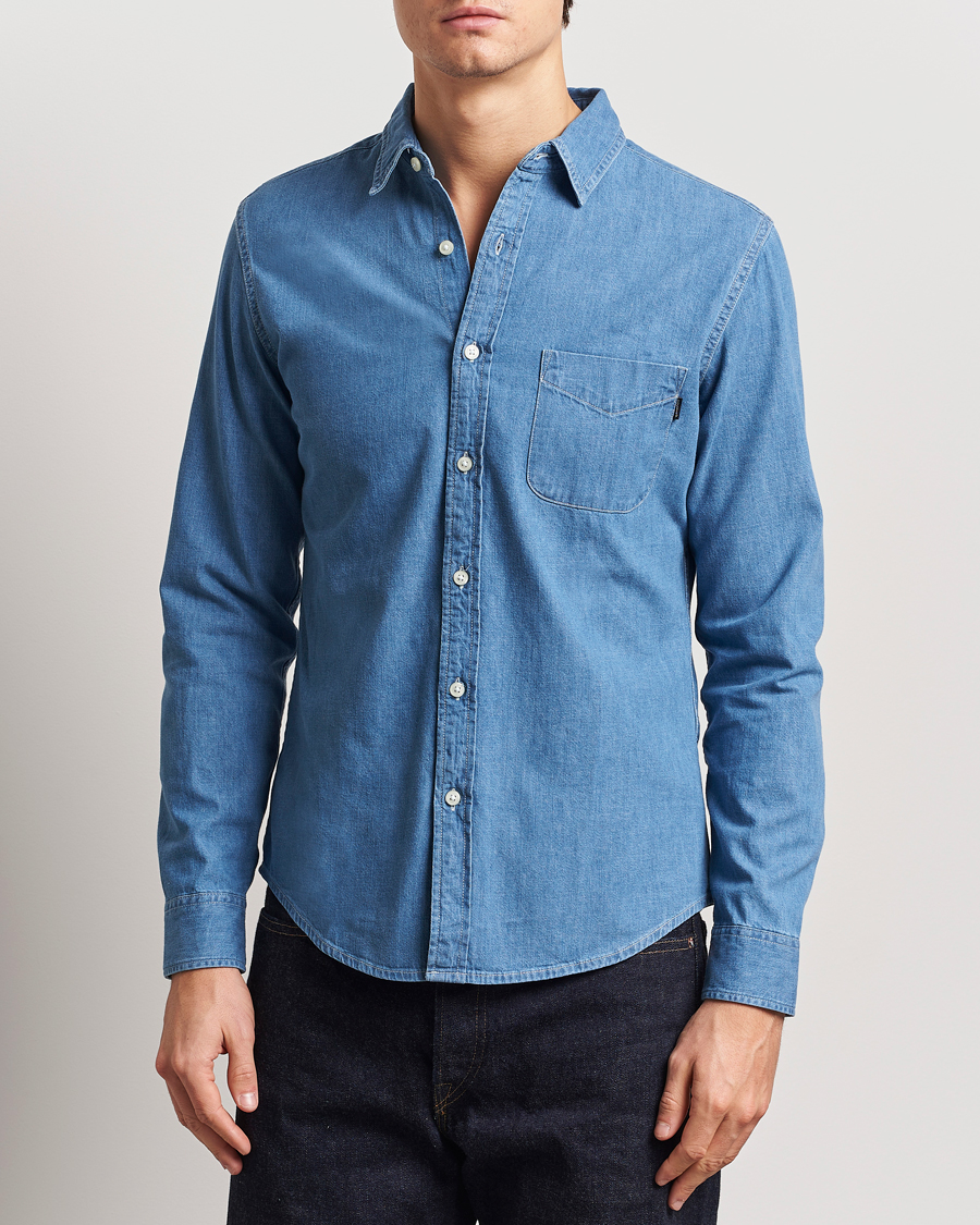 Herre | Skjorter | Dockers | Original Slim Denim Shirt Draft