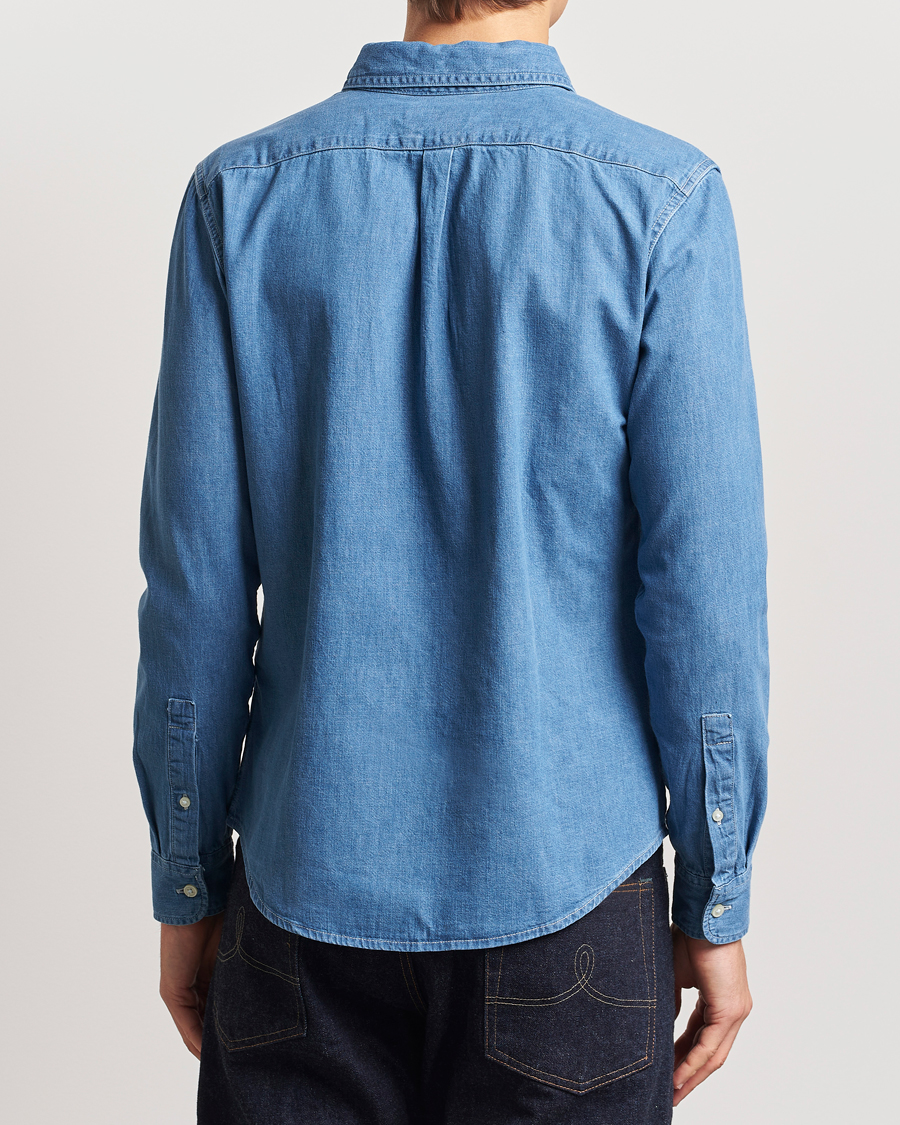 Herre | Skjorter | Dockers | Original Slim Denim Shirt Draft
