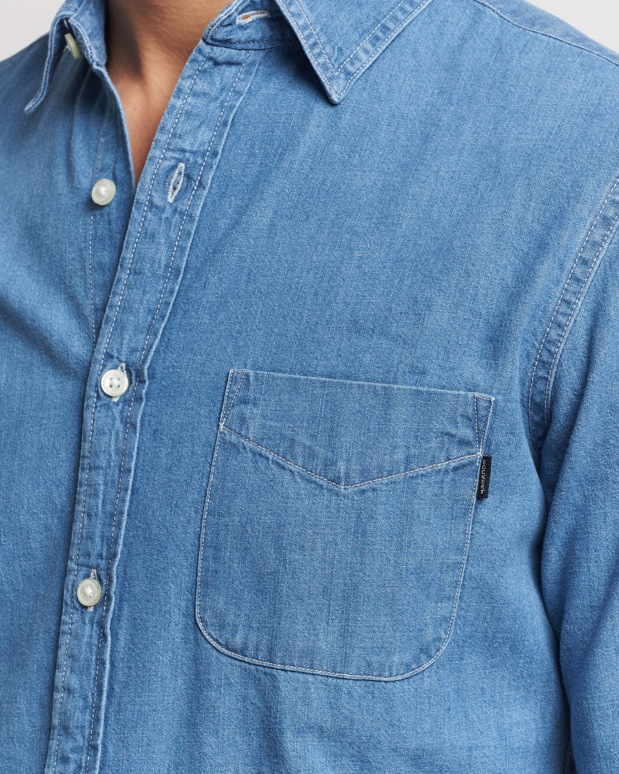 Herre | Skjorter | Dockers | Original Slim Denim Shirt Draft