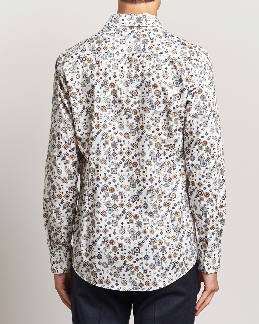 Herre | Skjorter | Eton | Slim Fit Signature Twill Printed Shirt Multi