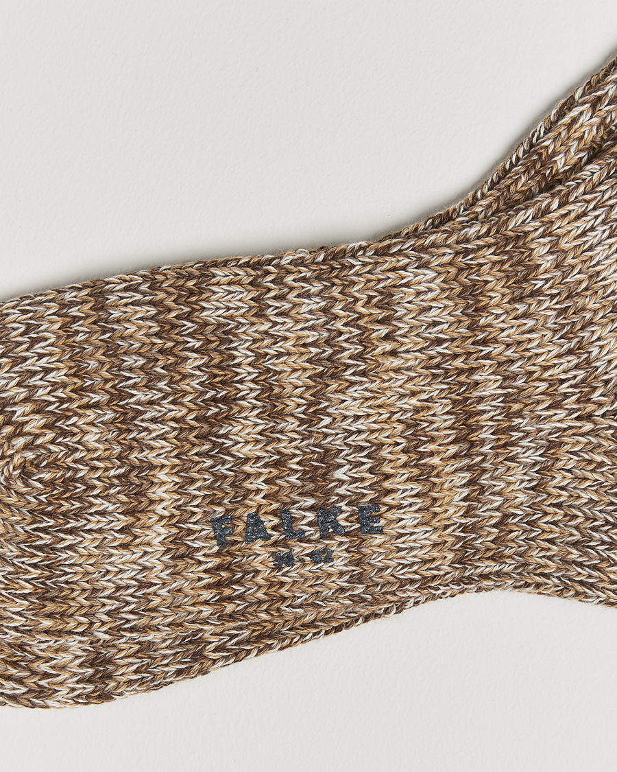Herre | Undertøy | Falke | Brooklyn Cotton Sock Wool White