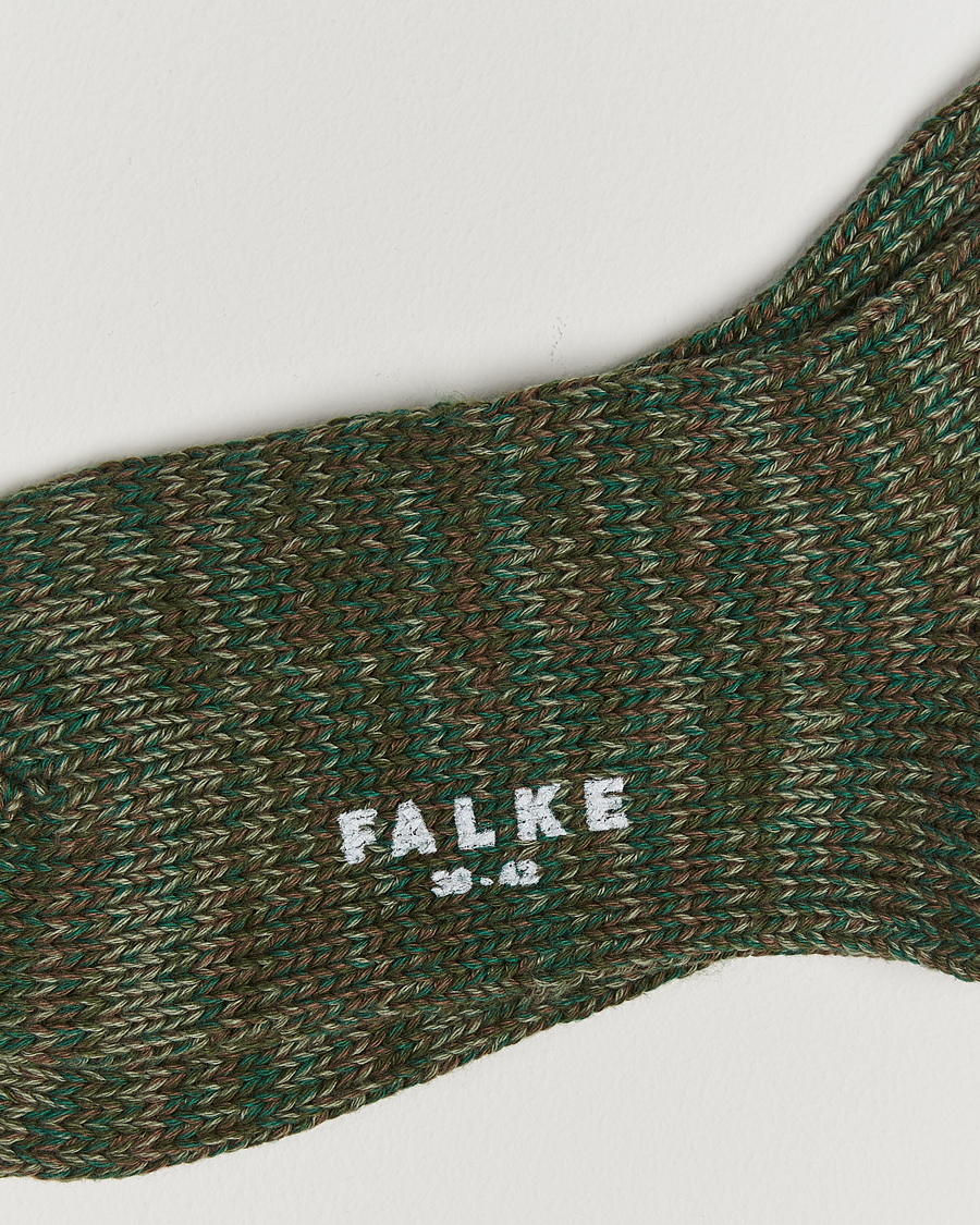 Herre | Undertøy | Falke | Brooklyn Cotton Sock Brown Tan