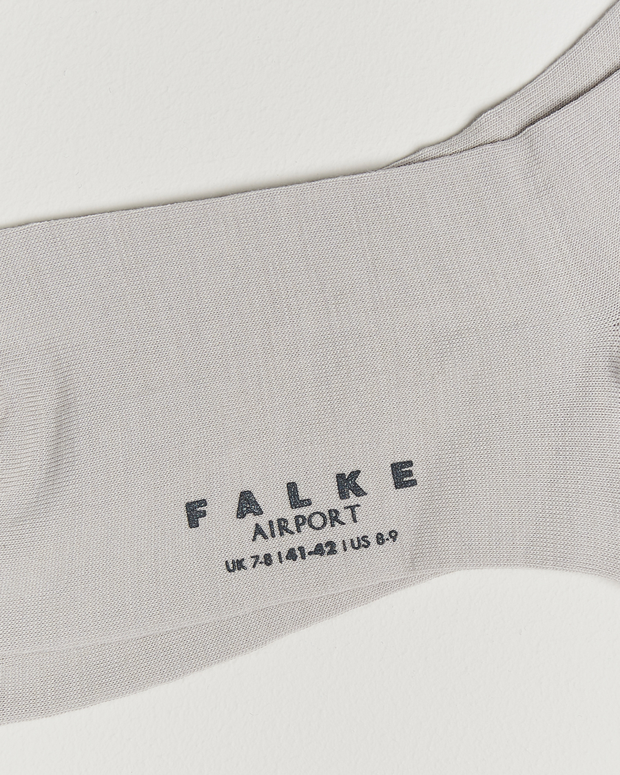 Herre | Undertøy | Falke | Airport Socks Arctic Grey