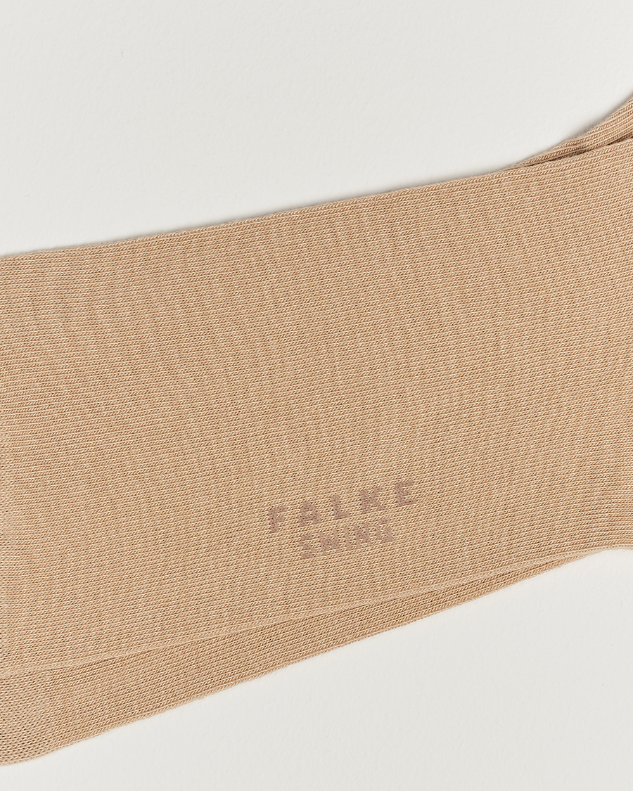 Herre | Undertøy | Falke | Swing 2-Pack Socks Sand