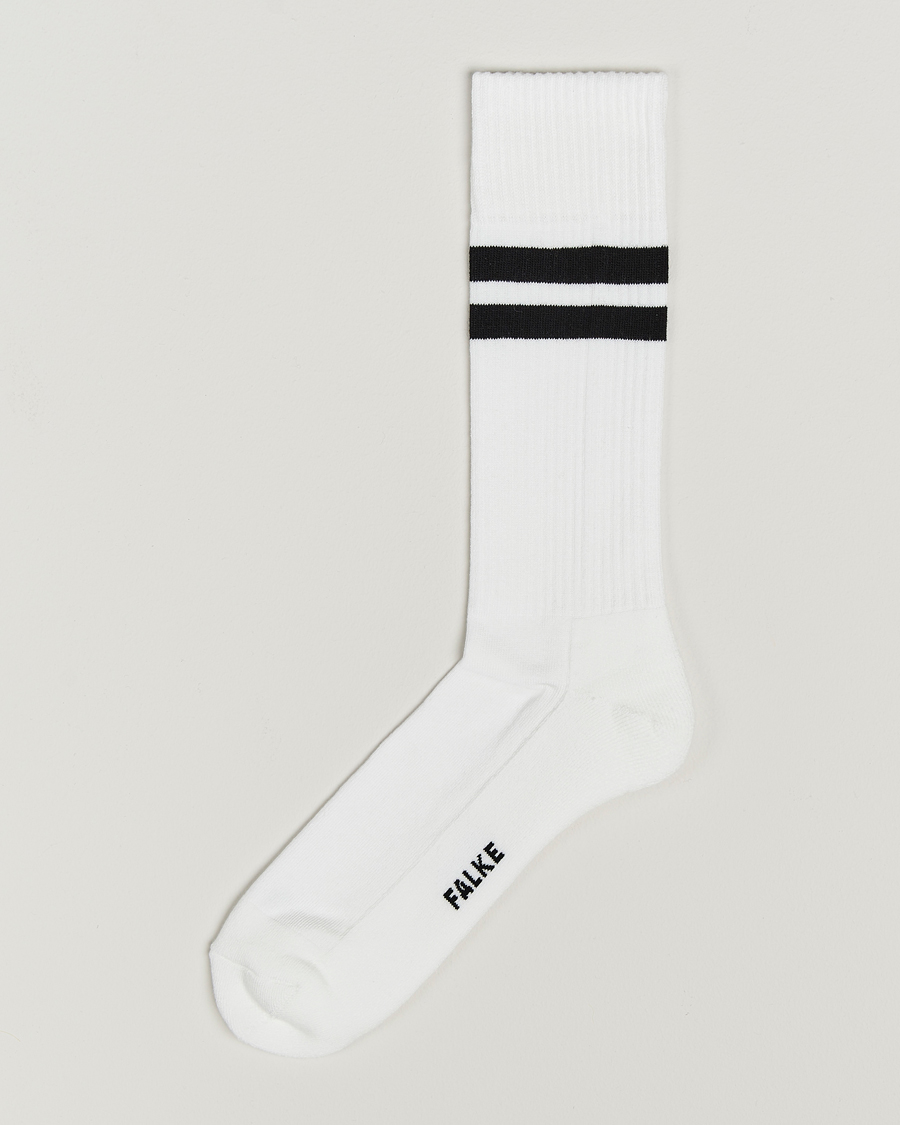 Herre | Undertøy | Falke | Dynamic Tennis Sock White/Black