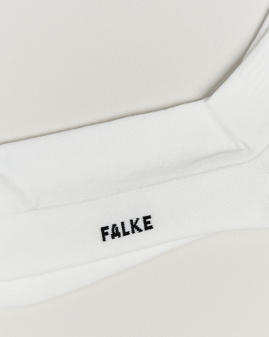 Herre | Undertøy | Falke | Dynamic Tennis Sock White/Black