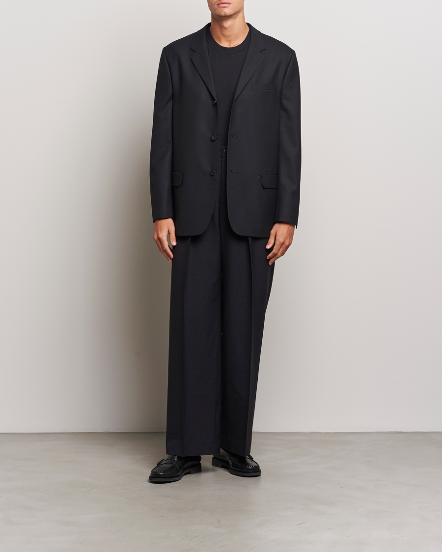 Herre | Dressjakker | Filippa K | Wool Blend Blazer Black
