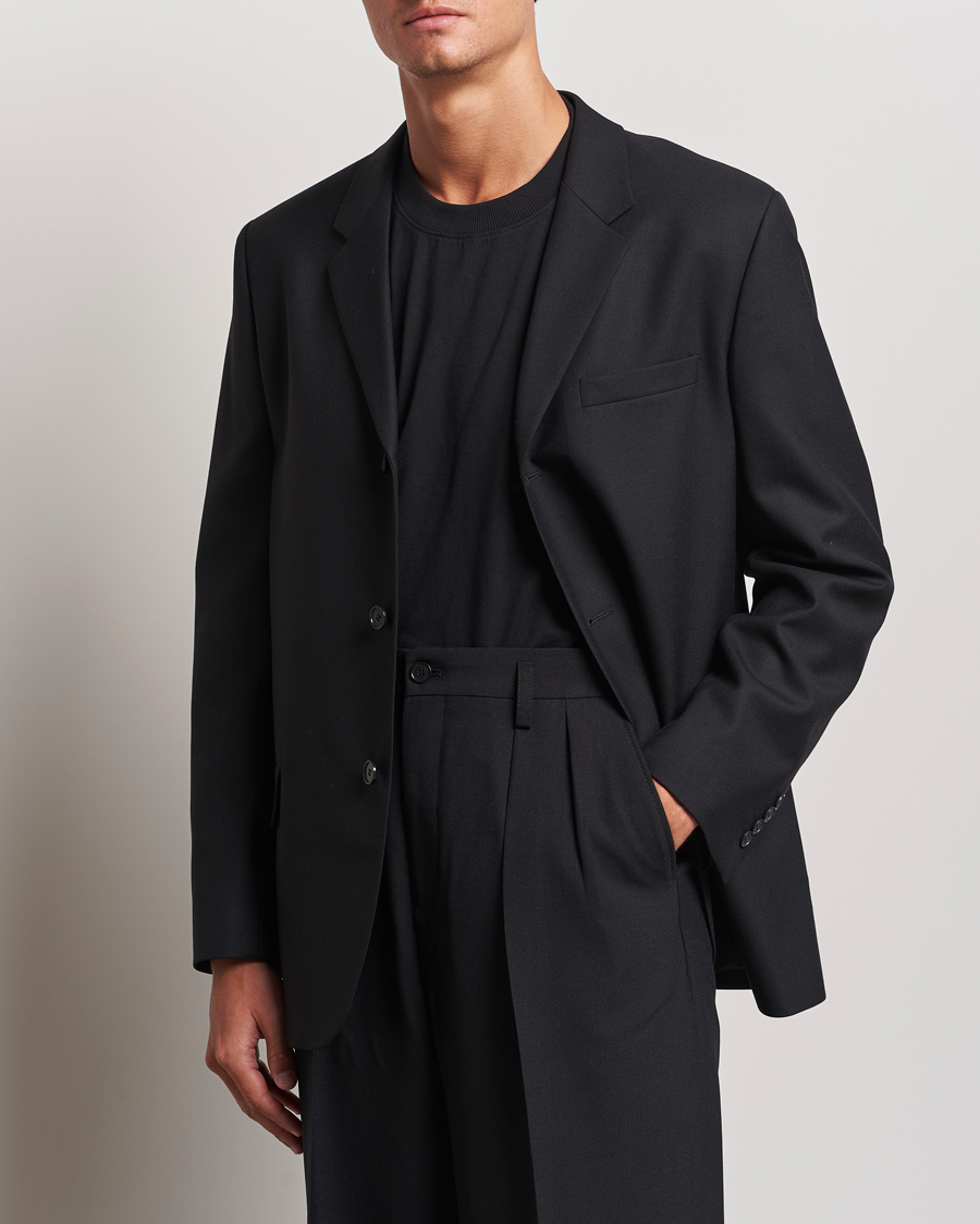Herre | Dressjakker | Filippa K | Wool Blend Blazer Black