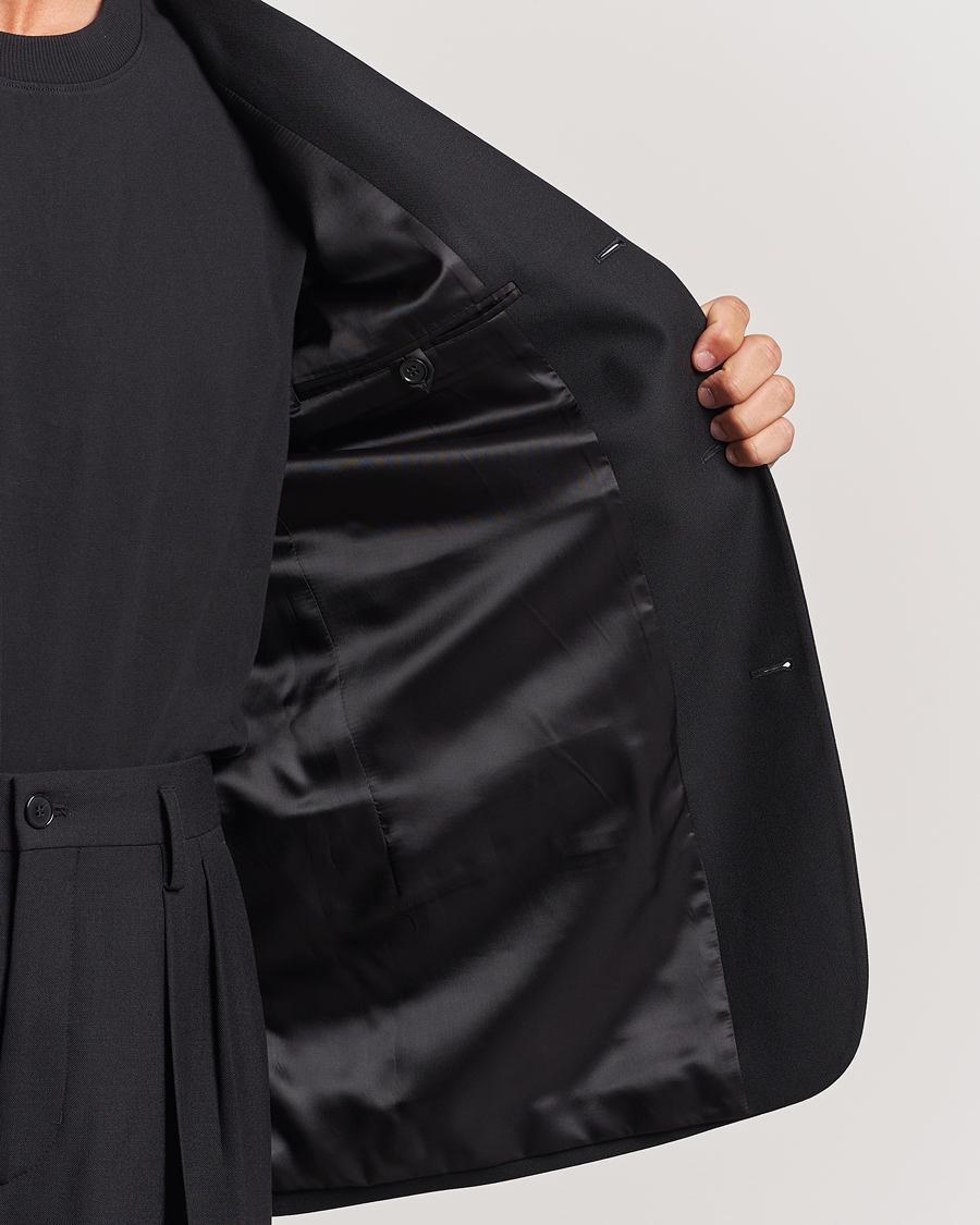 Herre | Dressjakker | Filippa K | Wool Blend Blazer Black