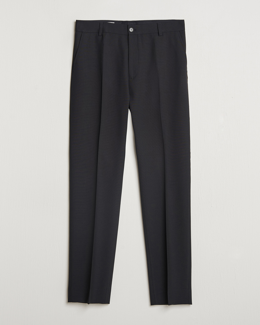 Herre | Bukser | Filippa K | Tapered Tailored Trousers Black