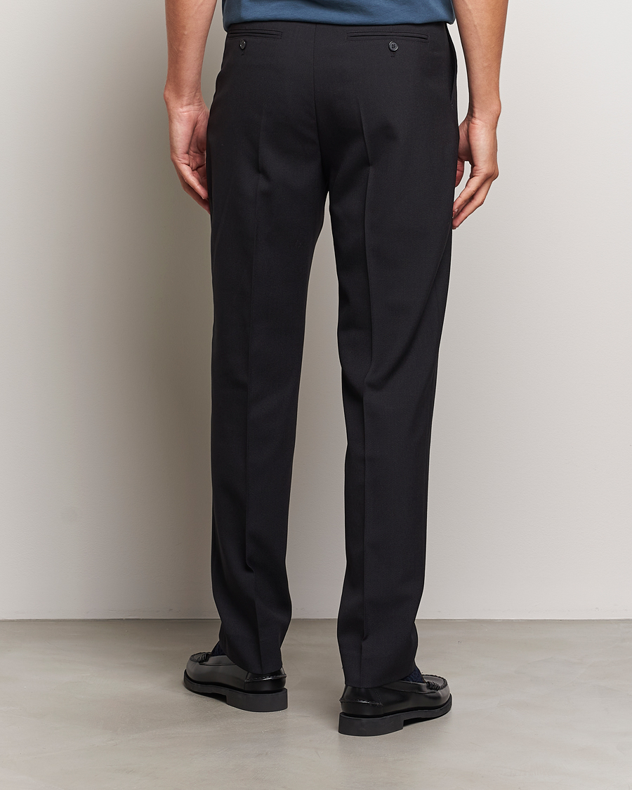Herre | Bukser | Filippa K | Tapered Tailored Trousers Black