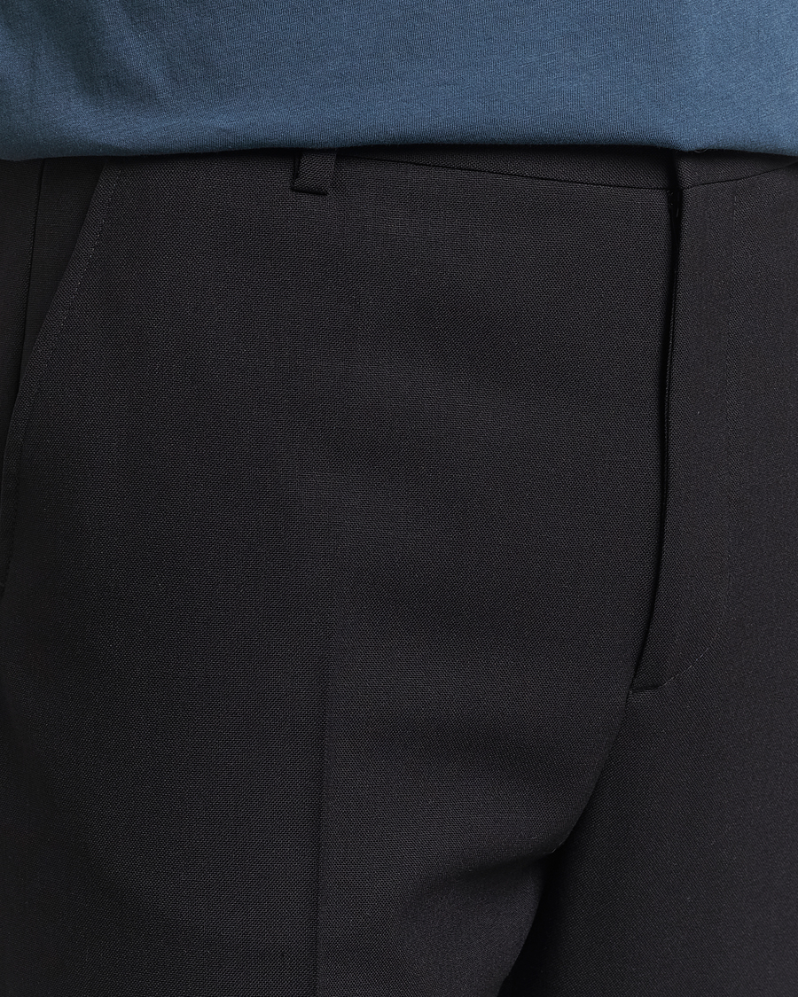 Herre | Bukser | Filippa K | Tapered Tailored Trousers Black