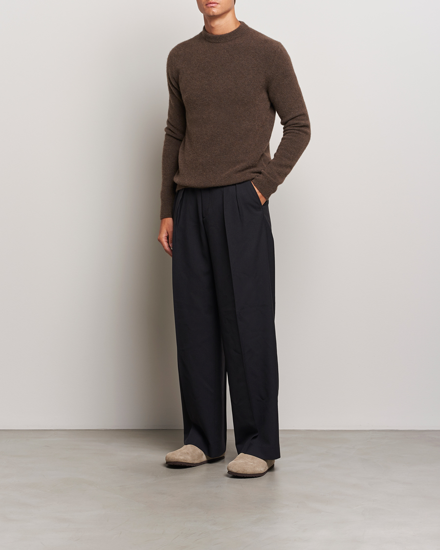Herre | Gensere | Filippa K | Yak Knitted Sweater Driftwood