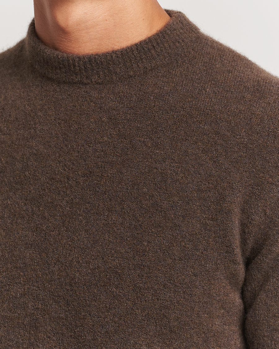 Herre | Gensere | Filippa K | Yak Knitted Sweater Driftwood