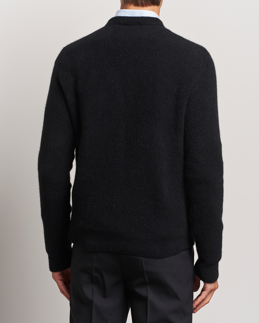 Herre | Gensere | Filippa K | Yak Knitted Sweater Black