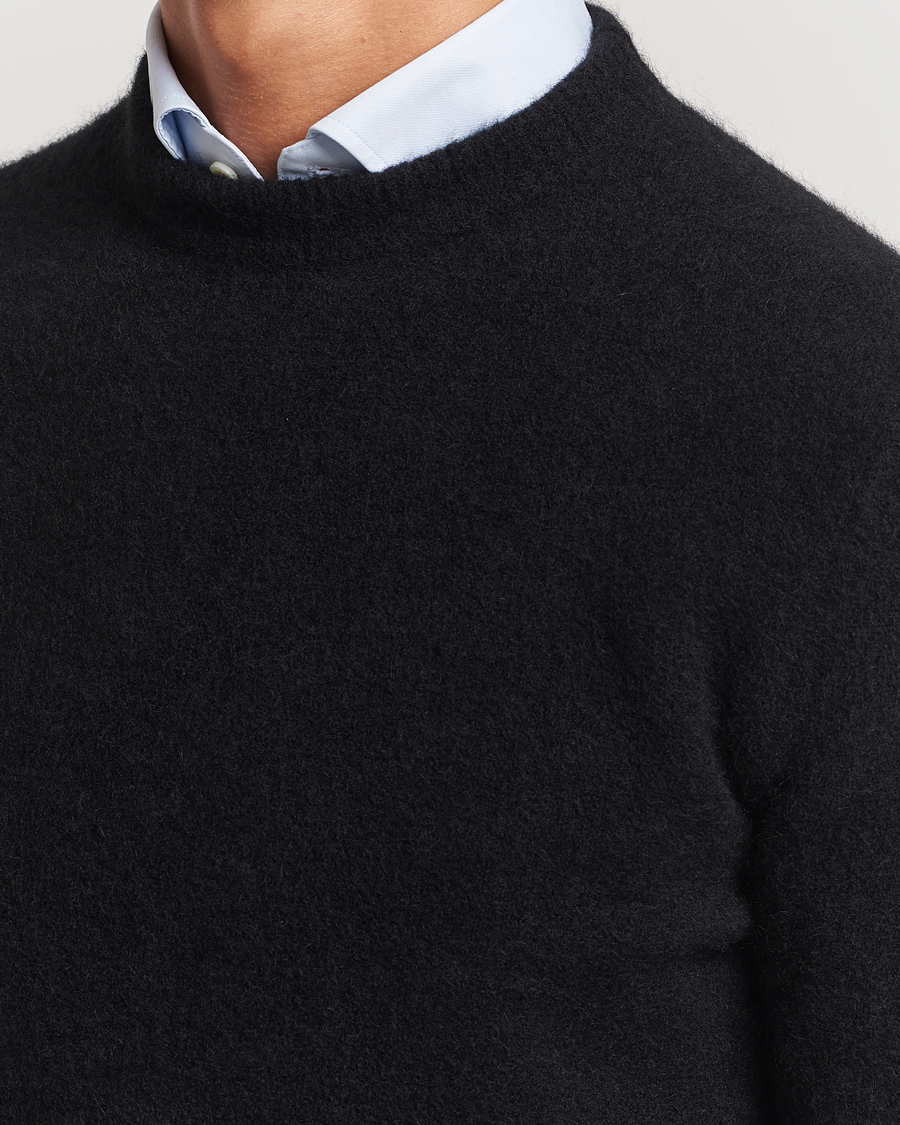 Herre | Gensere | Filippa K | Yak Knitted Sweater Black