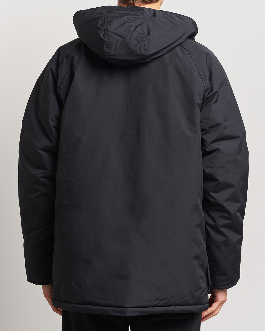 Herre | Jakker | Fred Perry | Padded Zip Through Parka Black
