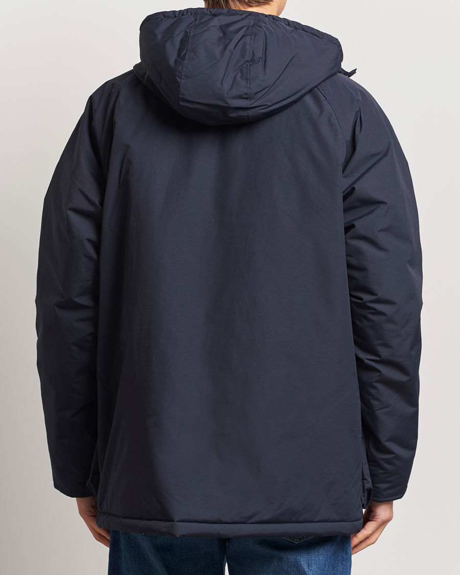 Herre | Jakker | Fred Perry | Padded Zip Through Parka Navy