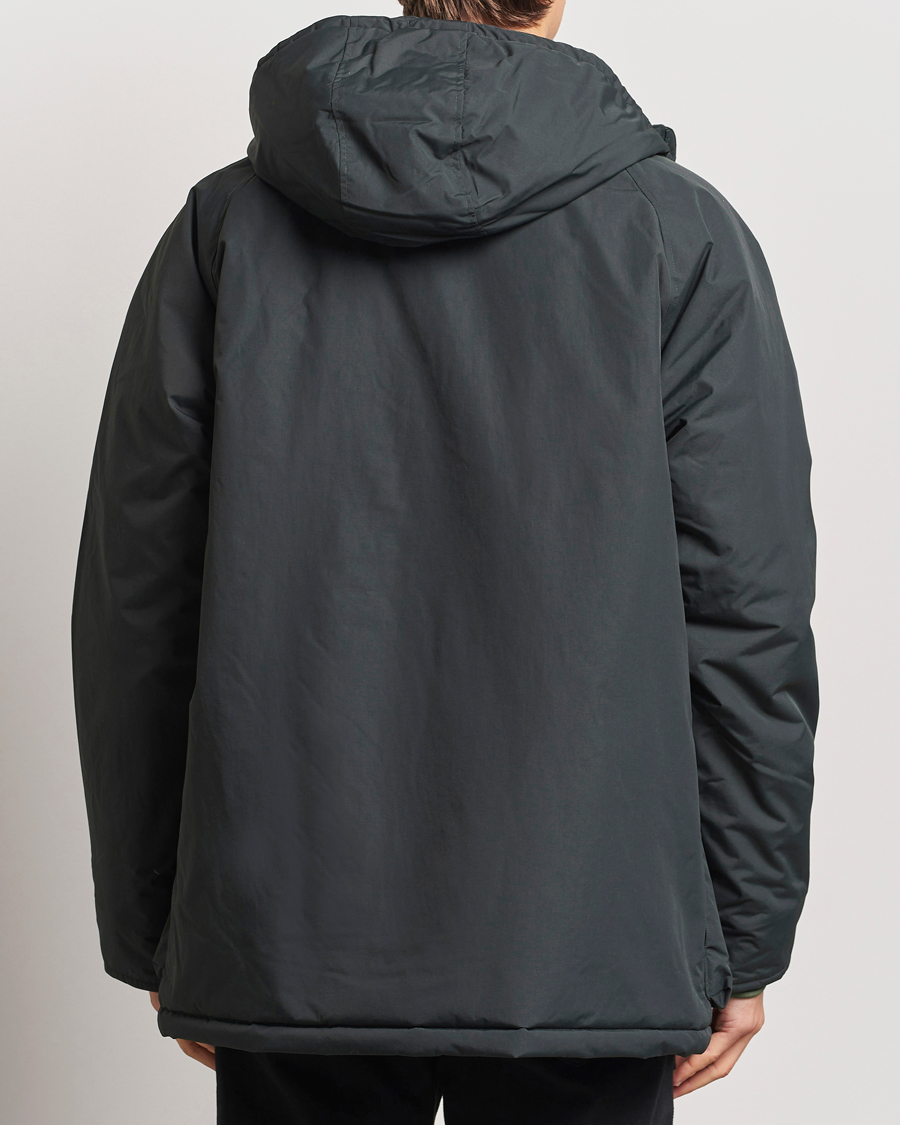 Herre | Jakker | Fred Perry | Padded Zip Through Parka Night Green