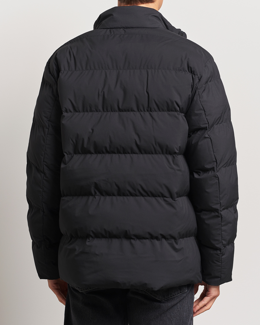 Herre | Jakker | Fred Perry | Padded Pocket Down Jacket Black
