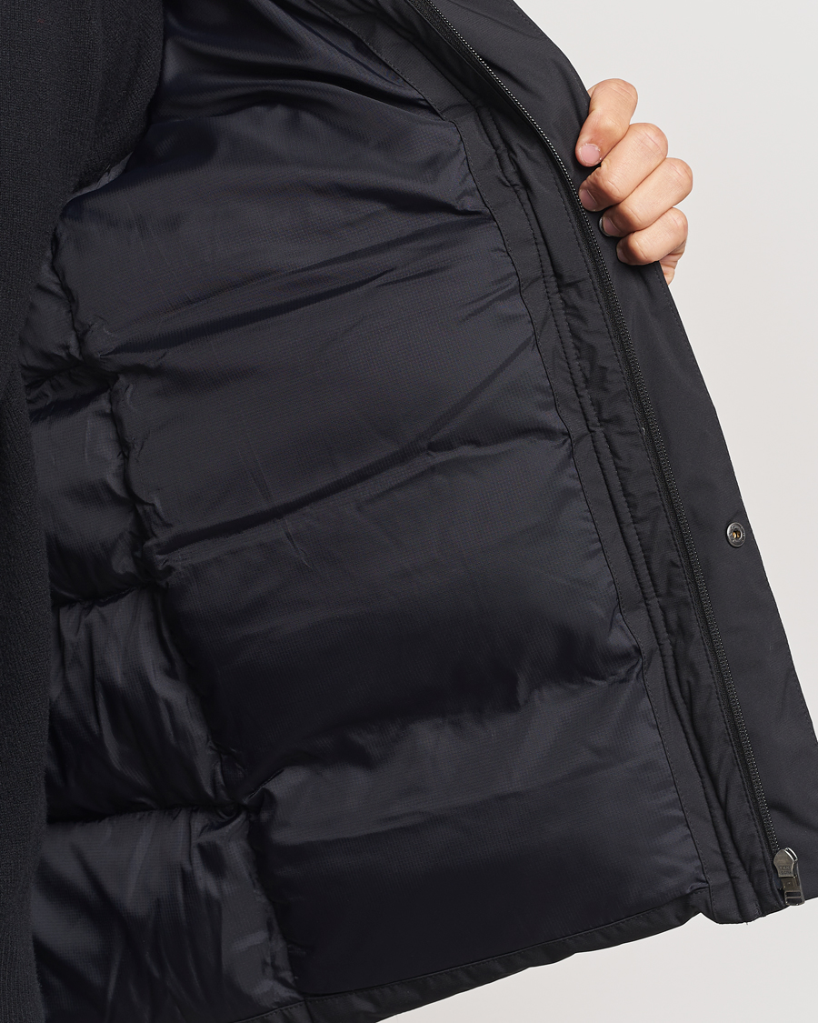 Herre | Jakker | Fred Perry | Padded Pocket Down Jacket Black