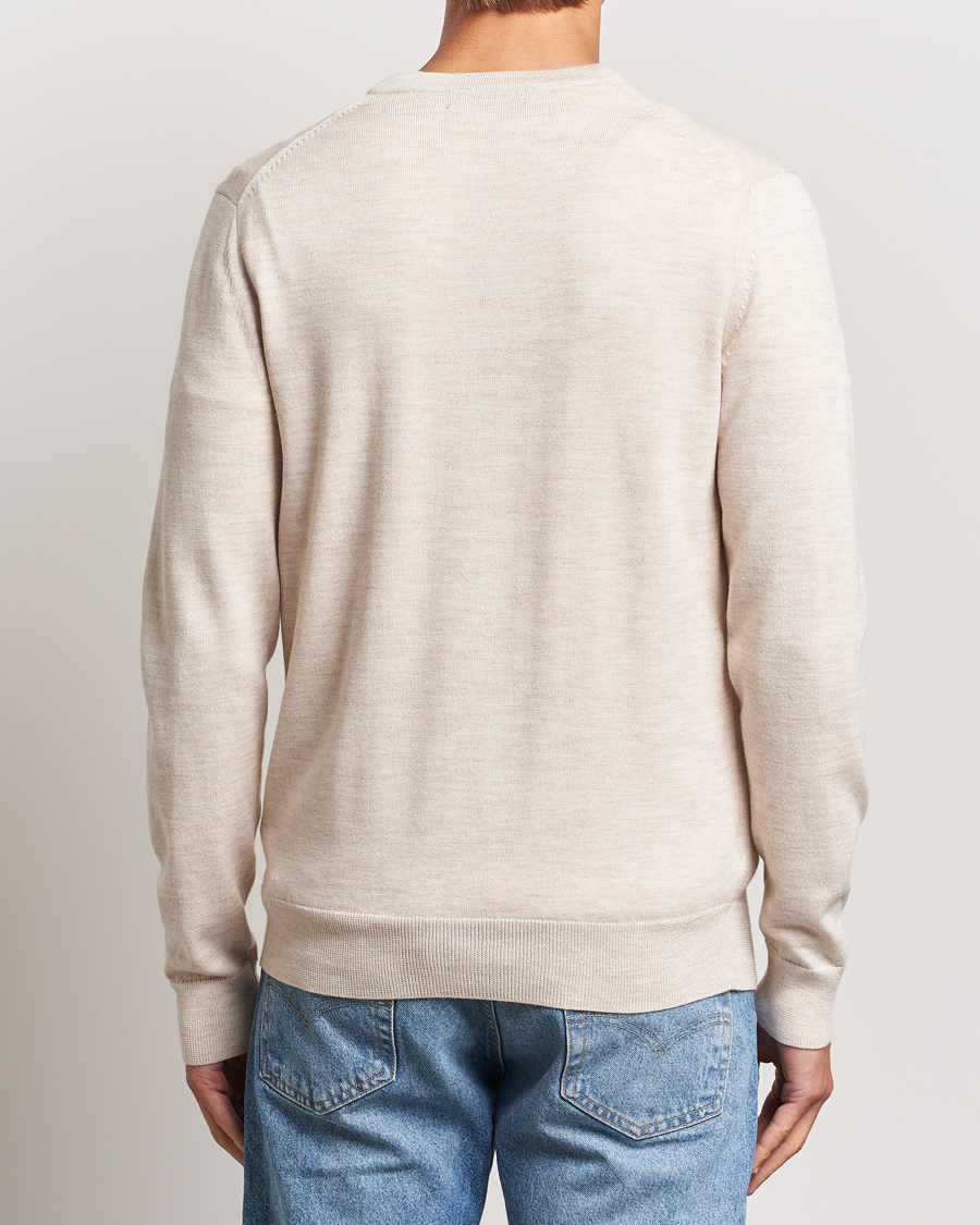 Herre | Gensere | Fred Perry | Knitted Cardigan Porriged Marl